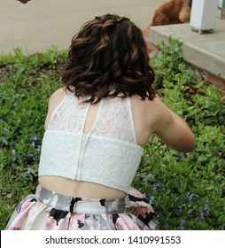 Prom Hair Down And Curly Images Stock Photos Vectors Shutterstock