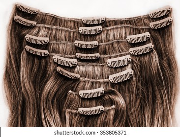 clip in hair extensions