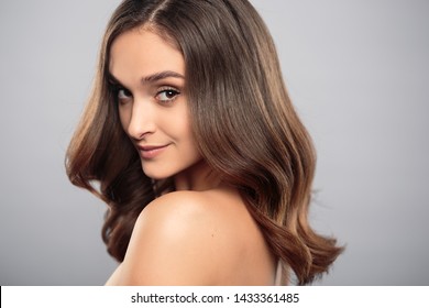 Beautiful Hair Models Images Stock Photos Vectors Shutterstock