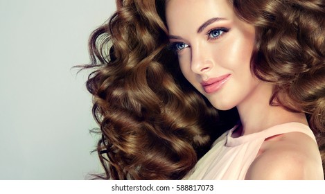 Thick Hair Images Stock Photos Vectors Shutterstock