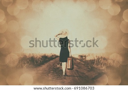 Similar – Image, Stock Photo somewhere 02