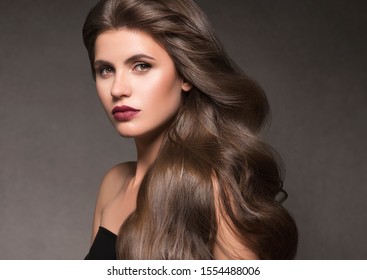 Natural Wavy Hair Images Stock Photos Vectors Shutterstock