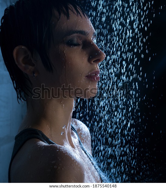 Wet T Shirt Shower