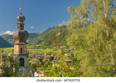 Brunico Bruneck, Church, Italy