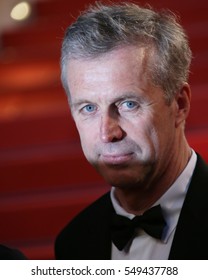 Bruno Dumont  Attends The 'Slack Bay (Ma Loute)' Premiere During The 69th Annual Cannes Film Festival At The Palais Des Festivals On May 13, 2016 In Cannes, France.