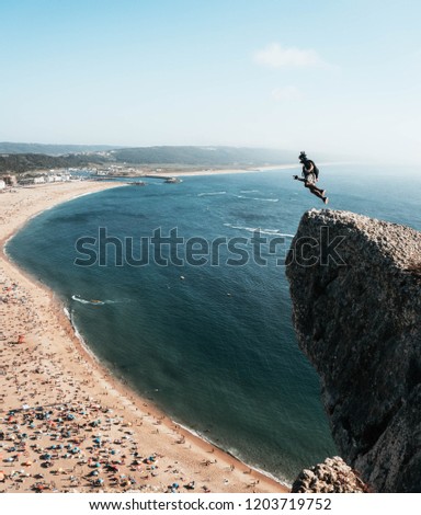 Bruno jump from things