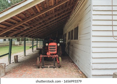 BRUNSWICK, GEORGIA - Sept 18, 2019: Hofwyl-Broadfield Plantation Historic Site. A Slave Run Rice Plantation Of The 1800s, Now A Preserved Museum.