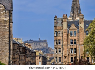 Bruntsfield, view of tenement flats in a popular student suburb of Edinburgh. Scotland. UK
May 2017 - Shutterstock ID 642748774