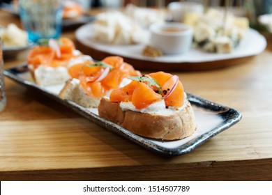 Smoked Salmon Platter Hd Stock Images Shutterstock