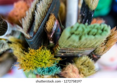 the brush 