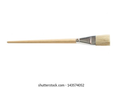 Brush Isolated On White Background Stock Photo 143574052 | Shutterstock