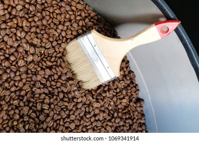 Photo inspiration: Brush Tested Korean Coffee Beans Reference: 283 Coffee Beans Water Brush Images Stock Photos Vectors