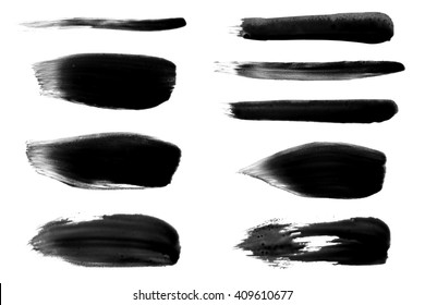 Brush Paint Stroke Collection