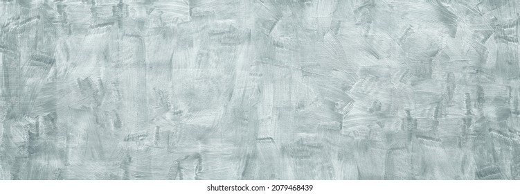 brush painted plaster wall texture - Shutterstock ID 2079468439