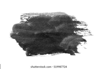 Brush stroke isolated on background - Shutterstock ID 519987724