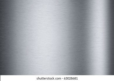 Brushed Aluminum Metallic Plate Useful For Backgrounds