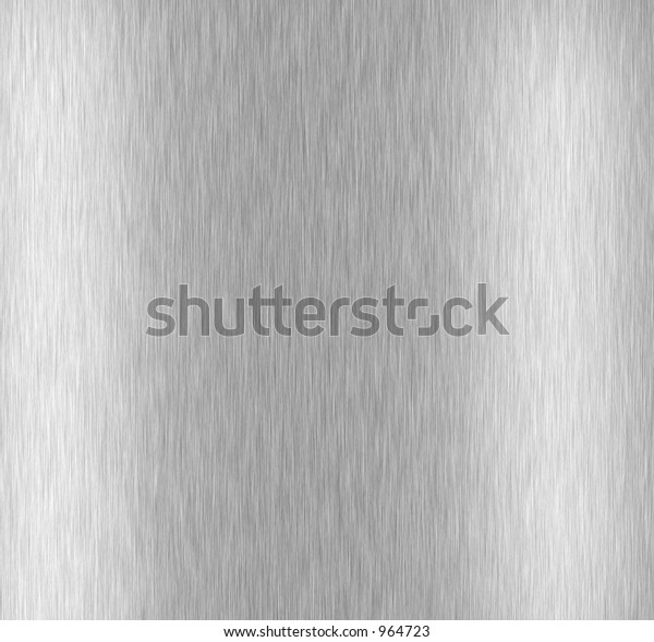 Brushed Aluminum Texture Stock Photo (Edit Now) 964723