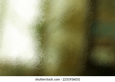 Brushed dark green metal wall with scratched surface, abstract texture background - Shutterstock ID 2231936031