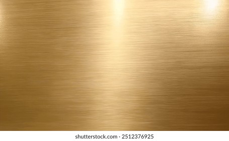 Brushed Gold Metal Texture 4K – High-Quality Metallic Surface for Premium Design