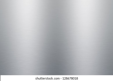 Brushed Metal As Background