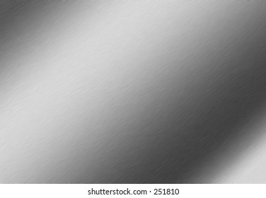 Brushed Metal Background