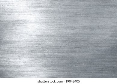 Brushed Metal Plate