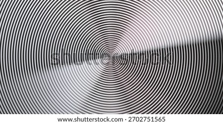 Brushed metal texture. Circular pattern