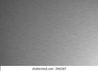 Brushed stainless steal background