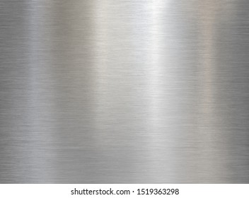 brushed steel or aluminum metal texture