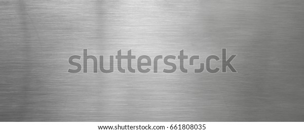 Brushed steel\
plate background texture\
horizontal