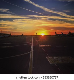 Brussels Airport Waking Up