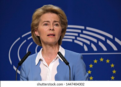 Ursula Von Der Leyen Images Stock Photos Vectors Shutterstock