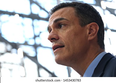 Brussels, Belgium. 20th Jun. 2019. Spanish Prime Minister Pedro Sanchez Arrives To Attend In An EU Leaders Summit.