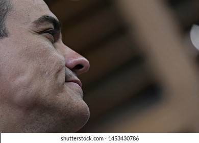 Brussels, Belgium. 20th Jun. 2019. Spanish Prime Minister Pedro Sanchez Arrives To Attend In An EU Leaders Summit.