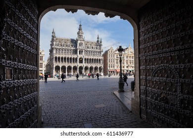 Brussels, Belgium- 24 March 2017 - Brussels City Museum