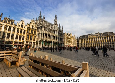 Brussels In Belgium 