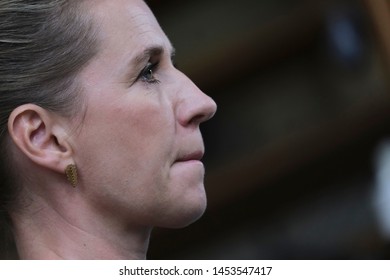 Brussels, Belgium. 30th June 2019.Prime Minister Of Denmark, Mette Frederiksen Arrives For A European Union (EU) Summit At EU Headquarters.