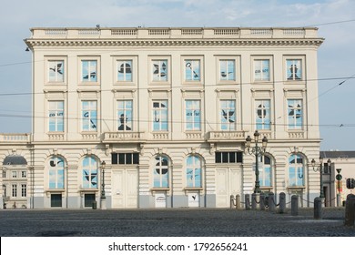 Brussels, Belgium - 9 August 2020 : Museum René Magritte, Belgian Surrealist Painter