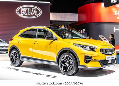 Kia Xceed Images Stock Photos Vectors Shutterstock