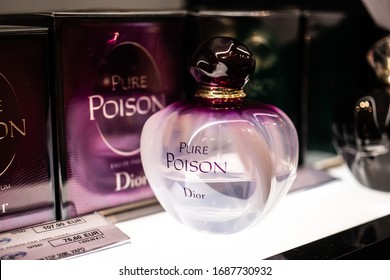Christian Dior Pure Poison Images Stock Photos Vectors Shutterstock