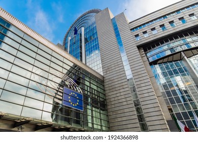 Brussels, Belgium; January 23th 2020: European Union Headquarters