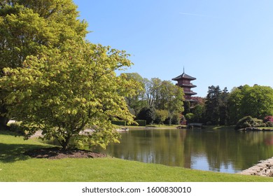 Brussels, Belgium - May 6, 2015 : Japanese Tour, Museum Of The Far East