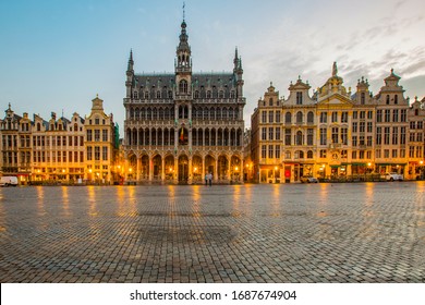brussels city of historical and magnificent buildings