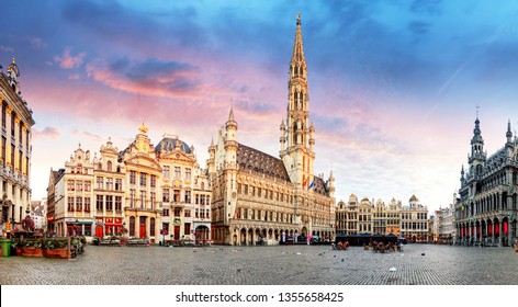 Brussels - Grand Place, Belgium