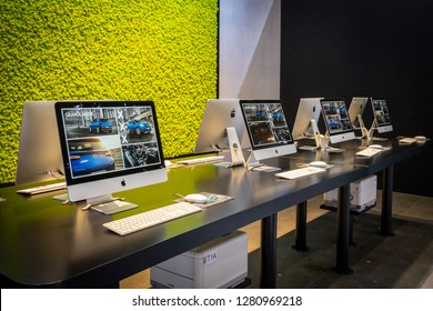 Imac Table Images Stock Photos Vectors Shutterstock