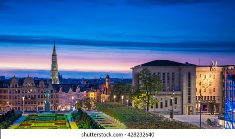 Brussels At Night