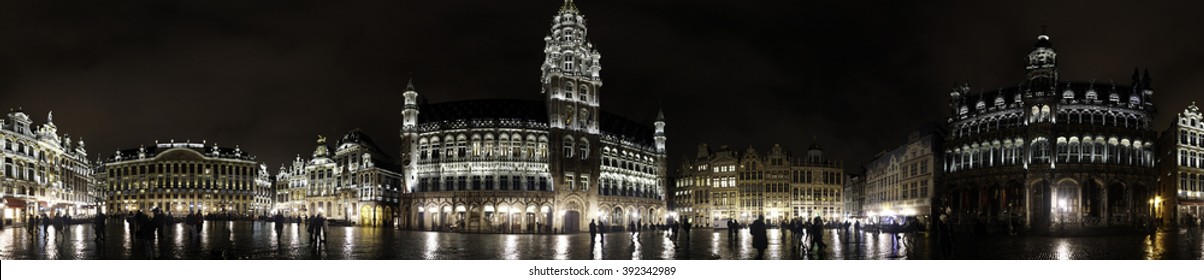 Brussels Panorama