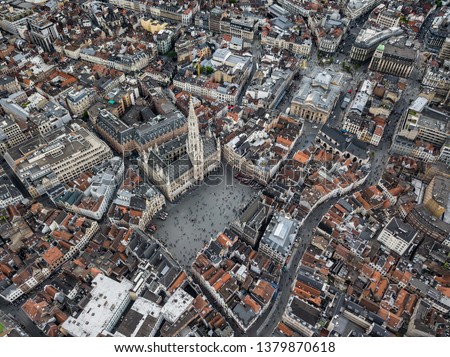 Brussels from the Sky, Belgium