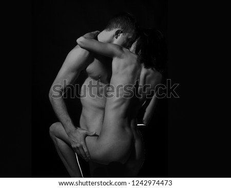 Brutal Sexy Couple Passionate Concept Sensual Erotic Couple Body Love Brutal Sexy Couple Passionate Concept Sensual Erotic Couple Body Love