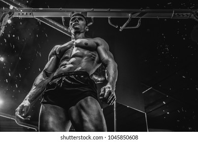 Male Shirtless Workout Images Stock Photos Vectors Shutterstock Images, Photos, Reviews